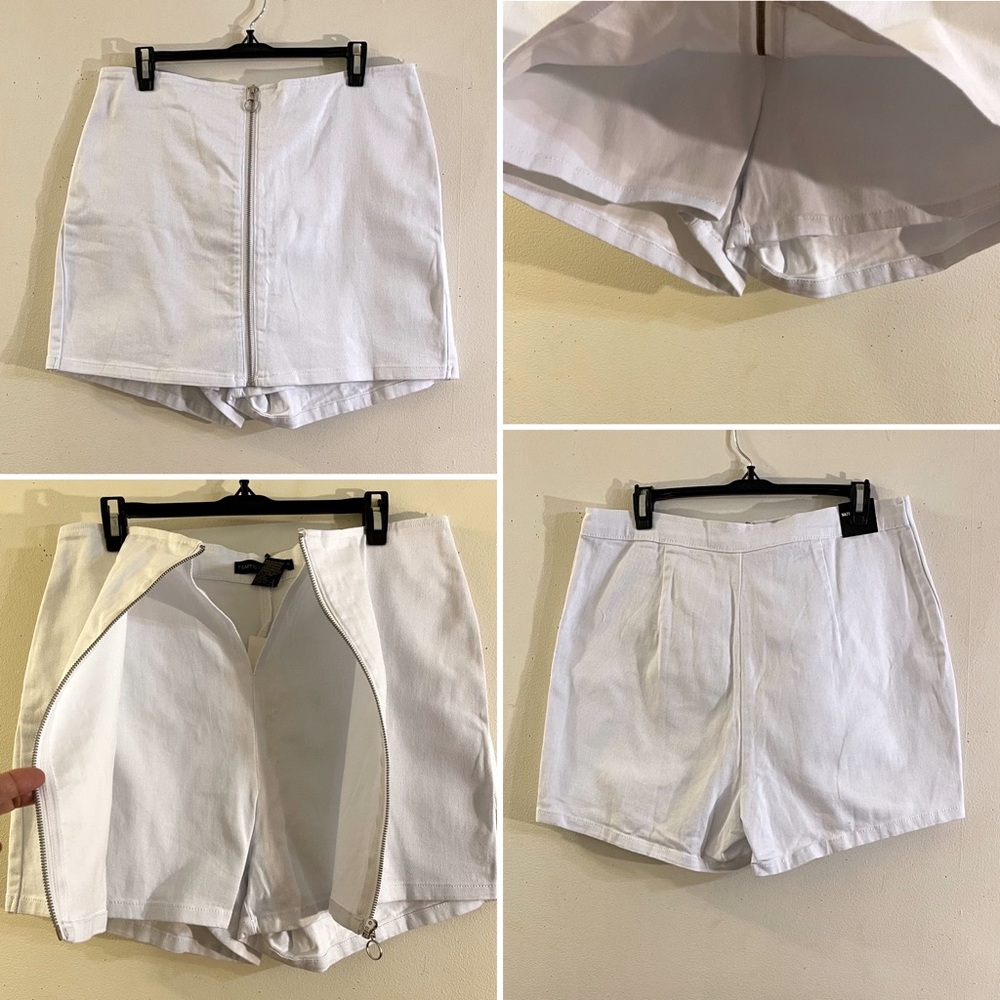 Traffic Mini Denim Skort